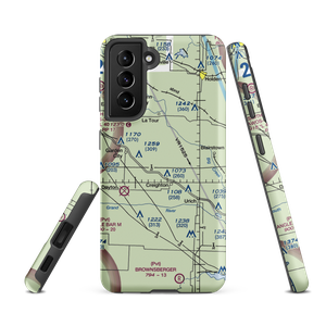 Flying G Airport (0MO1) VFR Sectional Samsung Phone Case