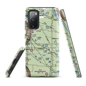 Flying G Airport (0MO1) VFR Sectional Samsung Phone Case