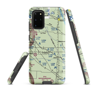 Flying G Airport (0MO1) VFR Sectional Samsung Phone Case