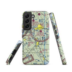 Flying G Airport (28XS) VFR Sectional Samsung Phone Case