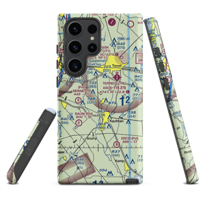 Flying G Airport (28XS) VFR Sectional Samsung Phone Case