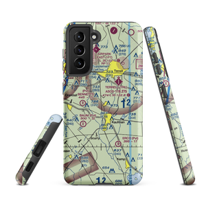 Flying G Airport (28XS) VFR Sectional Samsung Phone Case