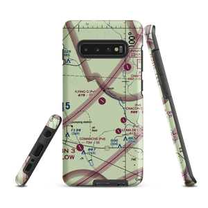 Flying G Airport (TA34) VFR Sectional Samsung Phone Case