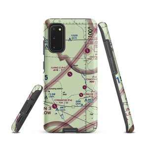 Flying G Airport (TA34) VFR Sectional Samsung Phone Case