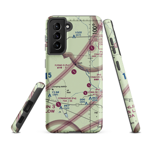 Flying G Airport (TA34) VFR Sectional Samsung Phone Case