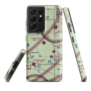 Flying G Airport (TA34) VFR Sectional Samsung Phone Case