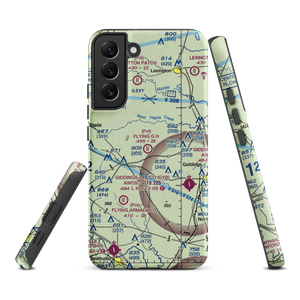 Flying G H Ranch Airport (9TE7) VFR Sectional Samsung Phone Case