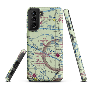Flying G H Ranch Airport (9TE7) VFR Sectional Samsung Phone Case