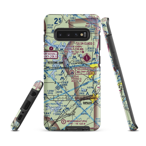 Flying G Ranch Airport (3OK8) VFR Sectional Samsung Phone Case