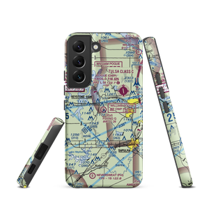 Flying G Ranch Airport (3OK8) VFR Sectional Samsung Phone Case