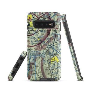 Flying G Ranch Airport (86GA) VFR Sectional Samsung Phone Case