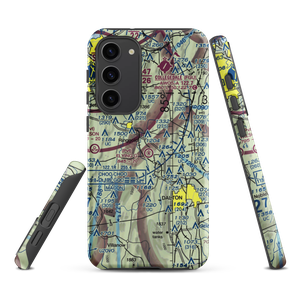 Flying G Ranch Airport (86GA) VFR Sectional Samsung Phone Case
