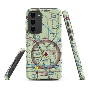 Flying G Ranch Airport (AR79) VFR Sectional Samsung Phone Case