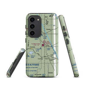 Flying H Airport (2KS6) VFR Sectional Samsung Phone Case