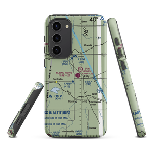 Flying H Airport (2KS6) VFR Sectional Samsung Phone Case