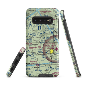 Flying H Airport (63WI) VFR Sectional Samsung Phone Case