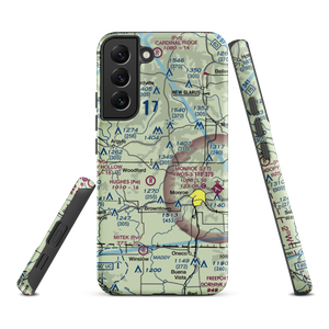 Flying H Airport (63WI) VFR Sectional Samsung Phone Case