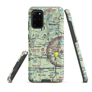 Flying H Airport (63WI) VFR Sectional Samsung Phone Case