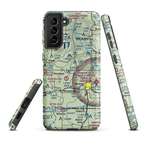 Flying H Airport (63WI) VFR Sectional Samsung Phone Case