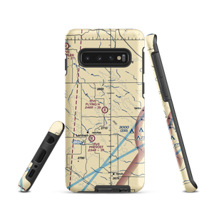 Flying H Airport (69MT) VFR Sectional Samsung Phone Case