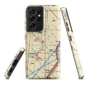Flying H Airport (69MT) VFR Sectional Samsung Phone Case