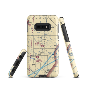 Flying H Airport (69MT) VFR Sectional Samsung Phone Case