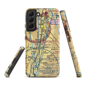 Flying H Airport (NM18) VFR Sectional Samsung Phone Case