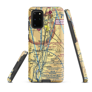 Flying H Airport (NM18) VFR Sectional Samsung Phone Case