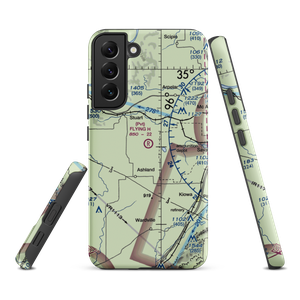 Flying H Airport (OK74) VFR Sectional Samsung Phone Case