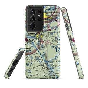 Flying H Farms Airport (03KY) VFR Sectional Samsung Phone Case