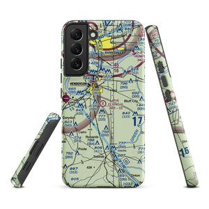 Flying H Farms Airport (03KY) VFR Sectional Samsung Phone Case