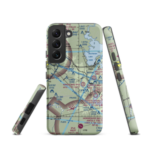 Flying H Ranch Airport (54TX) VFR Sectional Samsung Phone Case