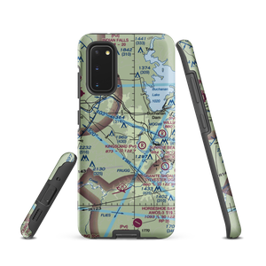 Flying H Ranch Airport (54TX) VFR Sectional Samsung Phone Case