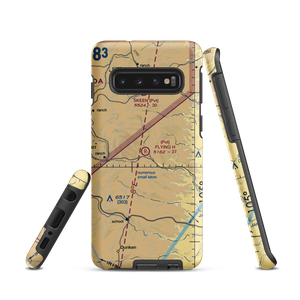 Flying H Ranch Airport (68NM) VFR Sectional Samsung Phone Case