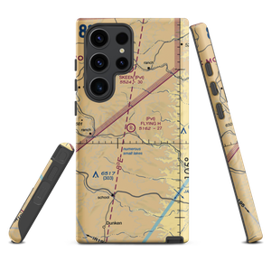 Flying H Ranch Airport (68NM) VFR Sectional Samsung Phone Case