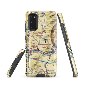 Flying H Ranch Airport (96ID) VFR Sectional Samsung Phone Case