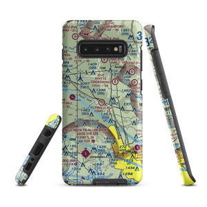 Flying H Ranch Airport (9TX4) VFR Sectional Samsung Phone Case