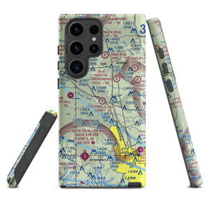 Flying H Ranch Airport (9TX4) VFR Sectional Samsung Phone Case