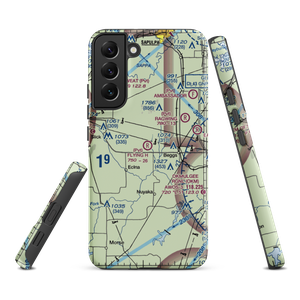 Flying H Ranch Airport (OK50) VFR Sectional Samsung Phone Case