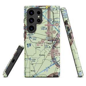 Flying H Ranch Airport (OK50) VFR Sectional Samsung Phone Case