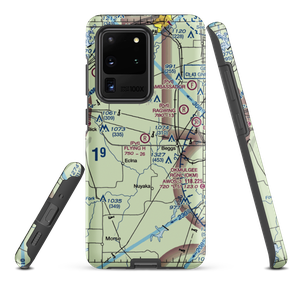 Flying H Ranch Airport (OK50) VFR Sectional Samsung Phone Case