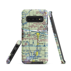 Flying H Ranch Airport (T29) VFR Sectional Samsung Phone Case