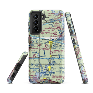 Flying H Ranch Airport (T29) VFR Sectional Samsung Phone Case