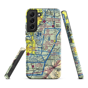 Flying H Ranch Airport (WN42) VFR Sectional Samsung Phone Case