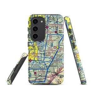 Flying H Ranch Airport (WN42) VFR Sectional Samsung Phone Case