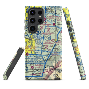 Flying H Ranch Airport (WN42) VFR Sectional Samsung Phone Case
