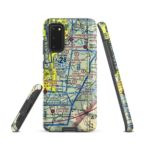 Flying H Ranch Airport (WN42) VFR Sectional Samsung Phone Case