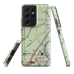 Flying Hare Airport (US-0139) VFR Sectional Samsung Phone Case