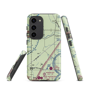 Flying Hare Airport (US-0139) VFR Sectional Samsung Phone Case
