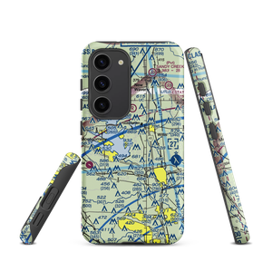 Flying Hare Field Airport (34XS) VFR Sectional Samsung Phone Case